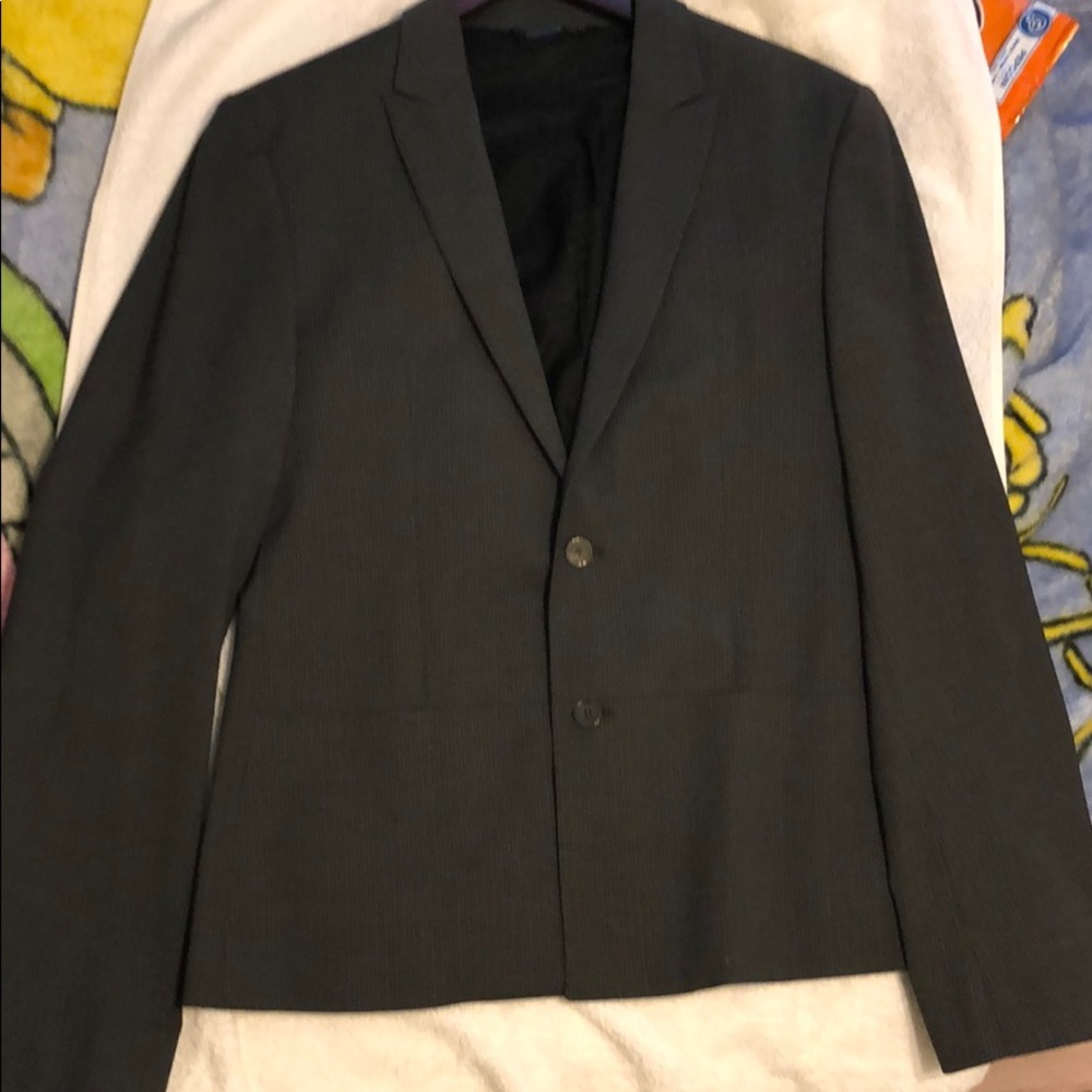 Grey blazer